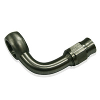 Aeroflow -3 90 deg Bend Banjo Eye Size 7/16