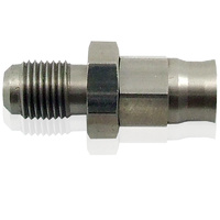 Aeroflow S/S Male -3AN to -3 Teflon Hose
