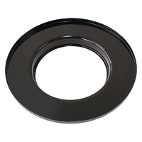 Aeroflow 9'' AIR CLEANER BASE ONLY FLAT BASE BLACK