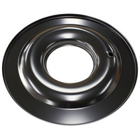Aeroflow 14'' AIR CLEANER BASE ONLY FLAT BASE BLACK