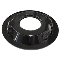 Aeroflow 14'' AIR CLEANER BASE ONLY RECESSED 1-1/8'' (28MM) BLACK