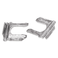 Aeroflow BRAKE RETAINING C CLIP 2 Pk USE WITH 270-03 / 230-03 FITTI