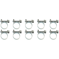 Aeroflow 9-11MM EFI HOSE CLAMP - 1/4'' 10 pieces per pack