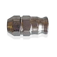Aeroflow WELD / BRAISE-ON TO -3 TEFLON HOSE STAINLESS STEEL