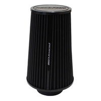 Aeroflow 3 CLAMP-ON ROUND FILTER 6.15'' O.D 8.9 HIGH BLACK COTT