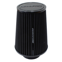 Aeroflow 3 CLAMP-ON TAPERED FILTER 4.6'' 6 O.D 7.5 HIGH BLACK COT
