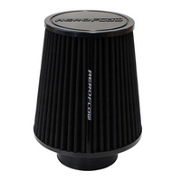 Aeroflow 3 CLAMP-ON TAPERED FILTER 4.6-6 O.D 6.1 HIGH BLACK COTT
