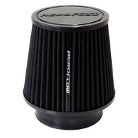 Aeroflow 4'' CLAMP-ON TAPERED FILTER 4.6'' - 5.9'' O.D 5.1'' HIGH