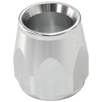 Aeroflow SILVER HOSE END SOCKET PTFE STYLE FITTINGS ONLY 200 & 570