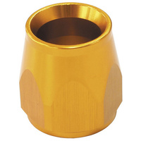 Aeroflow GOLD HOSE END SOCKET PTFE STYLE FITTINGS ONLY 200 & 570