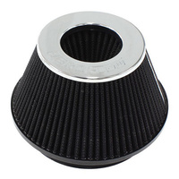 Aeroflow 6'' CLAMP-ON TAPERED FILTER 7.6 / 4.7'' O.D 4'' HIGH CHROM