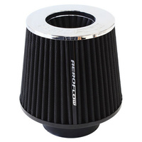 Aeroflow 3'' INVERTED TAPERED FILTER 5.25-6 O.D 5 HIGH CHROME END