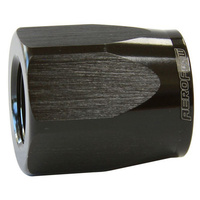 Aeroflow 100/150 Series Hose End Socket Black AF298-08DBLK