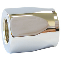 Aeroflow 100/150 Series Hose End Socket Chrome AF298-08DCH