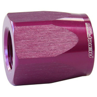 Aeroflow 100/150 Series Hose End Socket Purple AF298-12DPUR