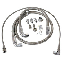 Aeroflow SR20 S13 TURBO / WATER LINE & OIL FEED KIT