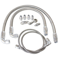 Aeroflow Sr20 S14 Turbo / Water Line & Oil Feed Kit. Suit S14 & S15