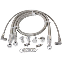 Aeroflow RB25 26 30 TURBO / WATER LINE & OIL FEED KIT