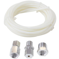 Aeroflow 12-FT NYLON TUBING 1/8'' DIA INCLUDES FITTINGS