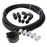 Aeroflow UNIVERSAL OIL COOLER LINE KIT 3/4-'' 13/16'' M18 M20 AND M22