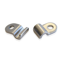 Aeroflow BRAKE LINE CLAMPS FOR 3/16'' ODHARD LINE STAINLESS STEEL X 12