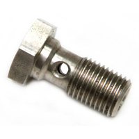 Aeroflow Banjo Bolt -3 3/8'' X 24UNF STAINLESS 20MM LONG