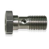Aeroflow Banjo Bolt -3 7/16'' x 20UNF STAINLESS 25MM LONG