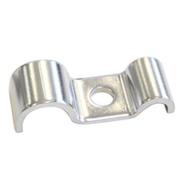 Aeroflow DUAL HARDLINE CLAMPS 1 X 3/16''AND 1 X 3/8'' DUAL SIZES 6pk