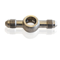 Aeroflow 10MM (3/8) BANJO DOUBLE -3AN STAINLESS STEEL AF 310-03-03