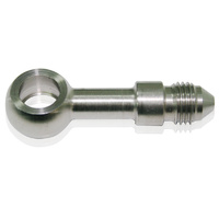 Aeroflow -3AN STRAIGHT MALE BANJO 10MM STAINLESS AF 310-03