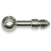 Aeroflow -4AN STRAIGHT MALE BANJO 10MM STAINLESS AF 310-04