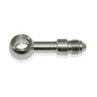 Aeroflow -4AN STRAIGHT MALE BANJO 10MM STAINLESS LONG VERSION AF 310-04L