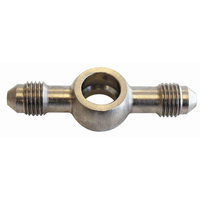 Aeroflow 7/16'' (11.2) BANJO DOUBLE -3ANSTAINLESS STEEL AF 311-03-03