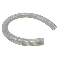 Aeroflow REINFORCED CLEAR PVC BREATHER HOSE ID 12MM 1/2'' AF 315-012-2M