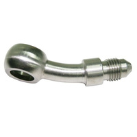 Aeroflow -3AN BANJO 20 DEG STAINLESS SUIT 7/16'' BANJO