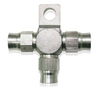 Aeroflow Tee Block -3 with TAB