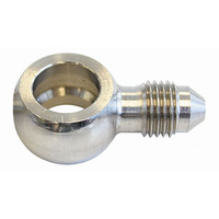 Aeroflow 14MM BANJO TO -4AN STAINLESS STEEL OIL LINES ETC