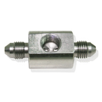 Aeroflow STAINLESS -3AN UNION 1/8'' PORTMALE TO MALE WITH 1/8''NPT PORT