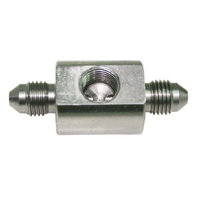 Aeroflow STAINLESS -4AN UNION 1/8'' PORTMALE TO MALE WITH 1/8''NPT PORT