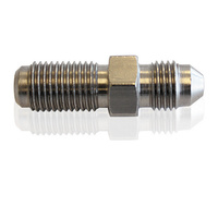 Aeroflow -3AN To INVERTED M10 X 1.0MM STAINLESS MALE TO MALE