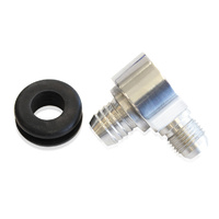 Aeroflow BILLET BOOSTER VALVE UNIVERSAL21MM / 13/16'' HOLE TO -6AN