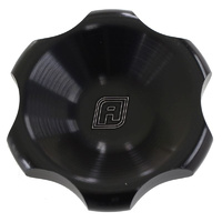 Aeroflow EASY GRIP KNOB BILLET ALUMINIUM 10-32NF THREAD