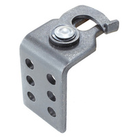 Aeroflow QUICK RELEASE MORSE CABLE BRACKET 90° MILD STEEL