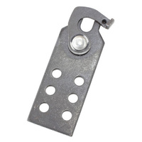 Aeroflow QUICK RELEASE MORSE CABLE BRACKET FLAT MILD STEEL
