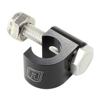 Aeroflow PRO GRIP CLIP STYLE MOUNT HALF CLAMP BILLET BLACK