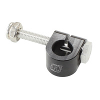 Aeroflow PRO GRIP CLIP STYLE MOUNT FULL CLAMP BILLET BLACK