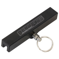 Aeroflow BILLET THROTTLE STOP BLACK