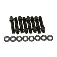 Aeroflow BLOWER STUD KIT BLACK STUDS BLACK FINISH 2.5'' OAL