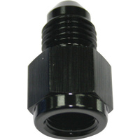 Aeroflow Adaptor Female 1/8 NPT To -3 Black