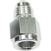 Aeroflow Adaptor Female 1/8 NPT to -3 Silver
